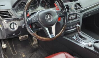 Mercedes-Benz E-Class 550 Cabriolet full