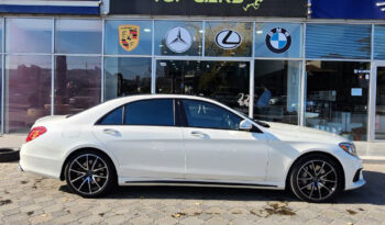 Mercedes-Benz S-Class 550 full