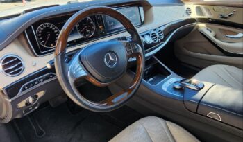 Mercedes-Benz S-Class 550 full