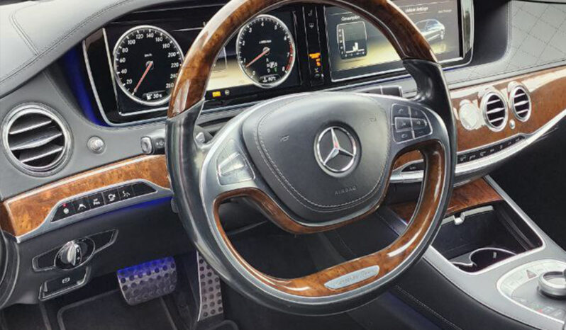 S-Class 550 Full 2014 full