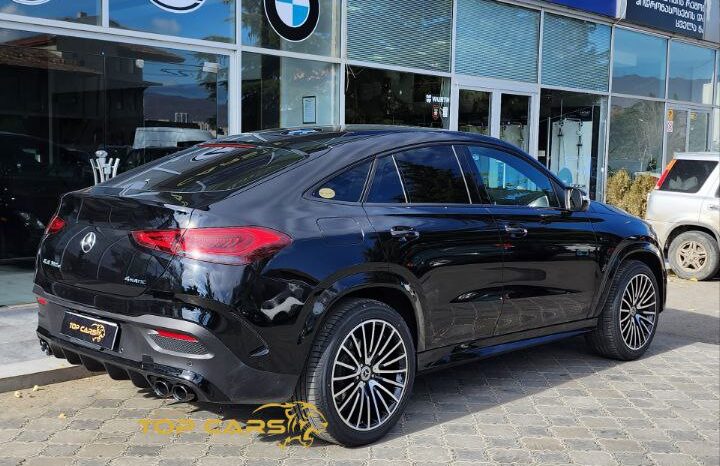 GLE Coupe 350e 2021 full