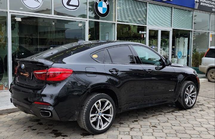 BMW X6 35i full