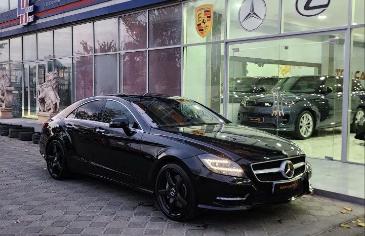 Mercedes-Benz CLS500 4matic full