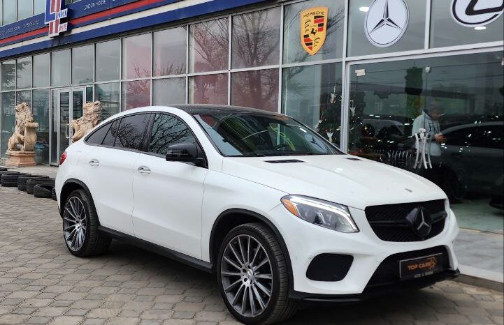 Mercedes-Benz GLE 43 AMG Coupe full