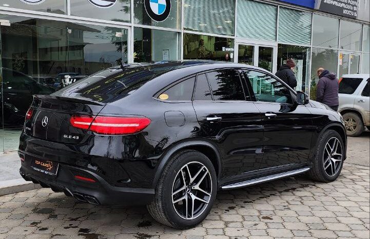 Mercedes-Benz GLE 43 AMG 2019 full