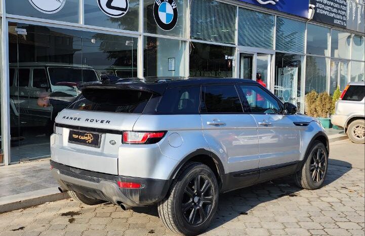 Land Rover Range Rover Evoque SE full