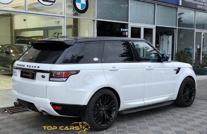 Range Rover Sport 2016 full