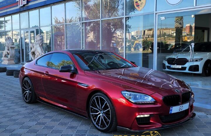 BMW 640i 2013 Coupe full