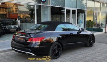 Mercedes-Benz E350 Cabriolet full