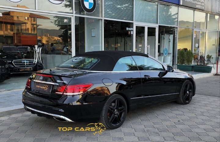 Mercedes-Benz E350 Cabriolet full