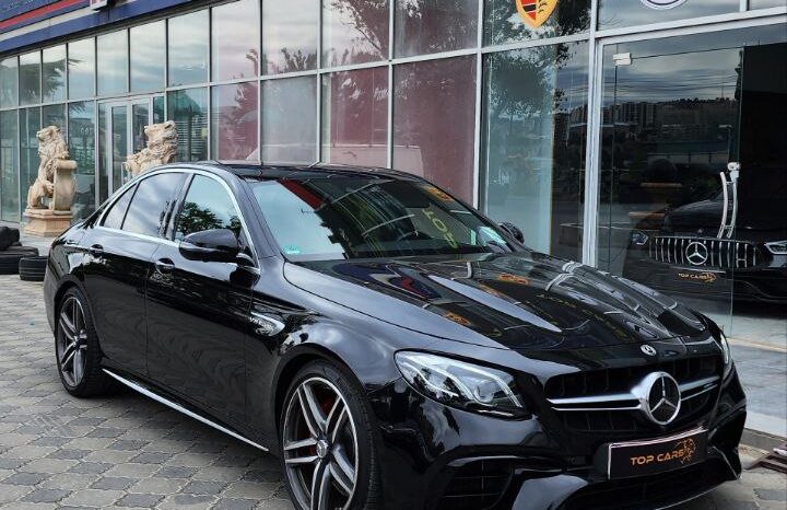 Mercedes-Benz E63S 4matic + full