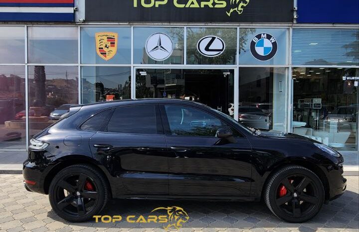 Porsche Macan S 2016 full