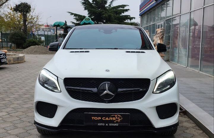 Mercedes-Benz GLE 43 AMG Coupe full