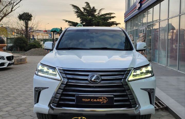 Lexus LX 570 full