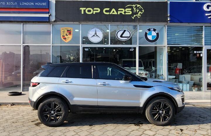 Land Rover Range Rover Evoque SE full