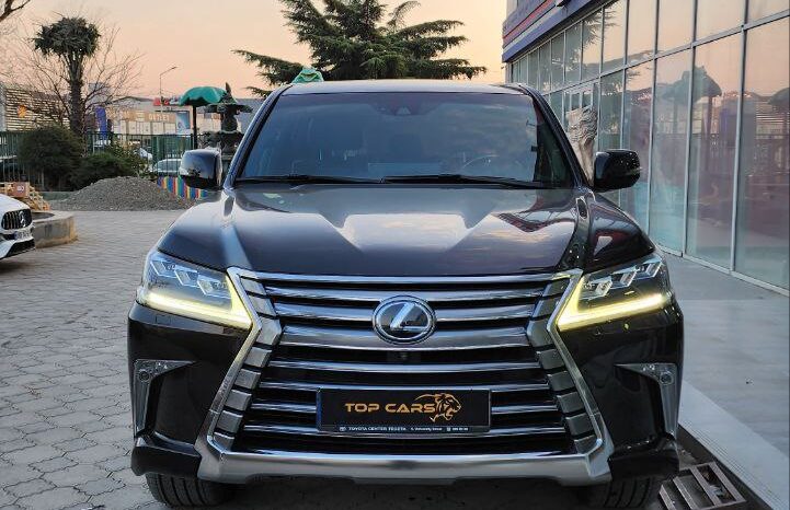 Lexus LX 450 full