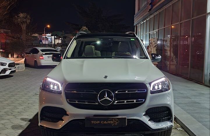 Mercedes-Benz GLS 450 4matic 2022 full