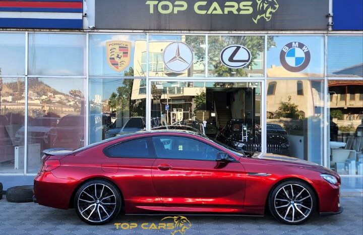 BMW 640i 2013 Coupe full