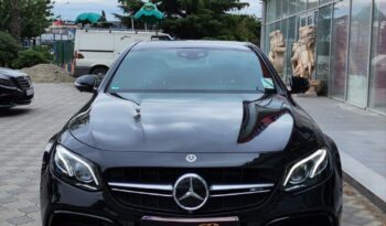 Mercedes-Benz E63S 4matic + full