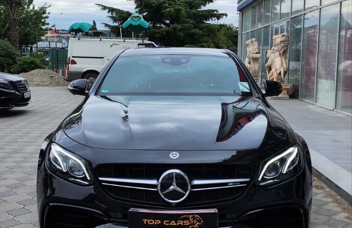 Mercedes-Benz E63S 4matic + full