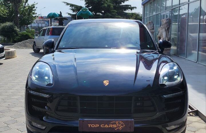 Porsche Macan S 2016 full