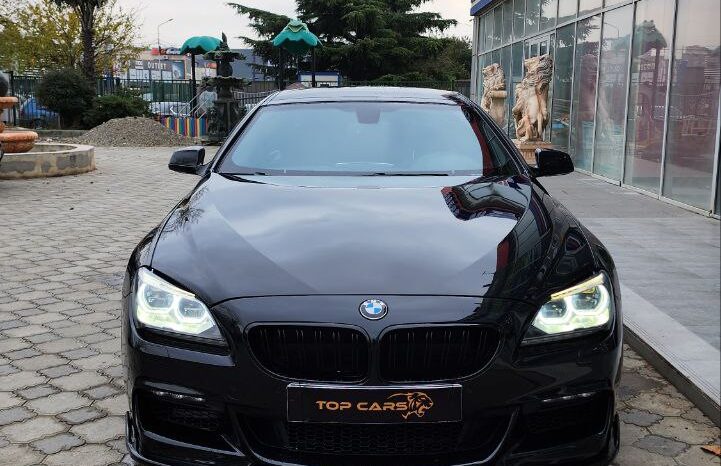 BMW 640i full