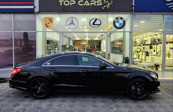 Mercedes-Benz CLS500 4matic full