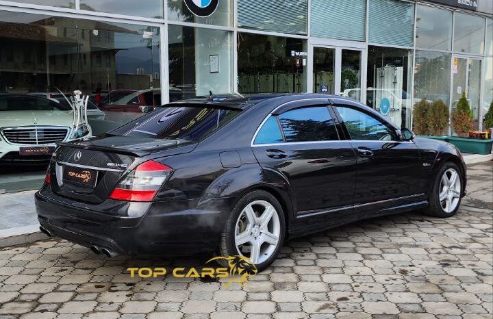 Mercedes-Benz S63 AMG full