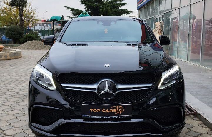 Mercedes-Benz GLE 43 AMG 2019 full