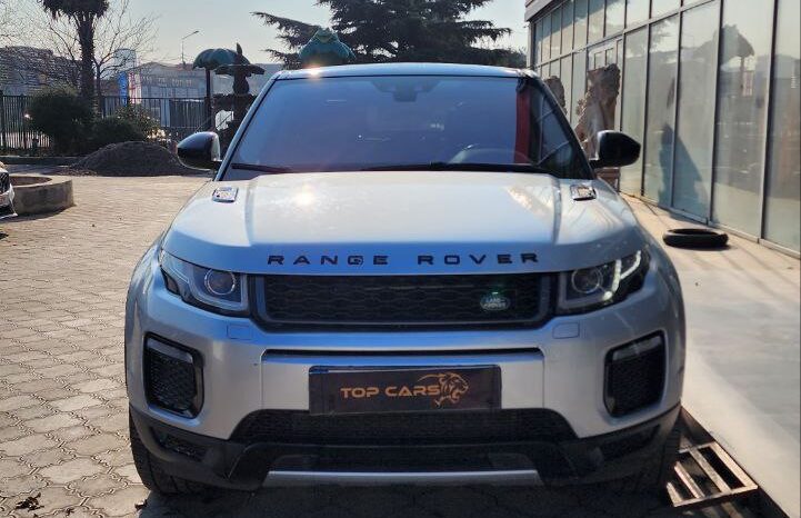 Land Rover Range Rover Evoque SE full