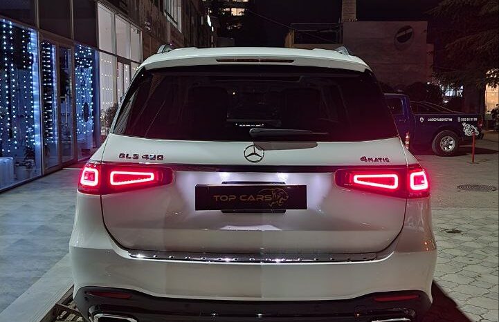 Mercedes-Benz GLS 450 4matic 2022 full