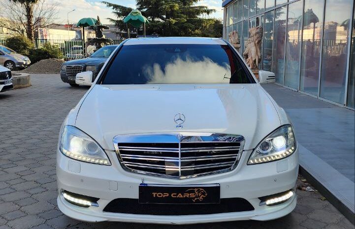 Mercedes-Benz S-Class S 550 2013 full