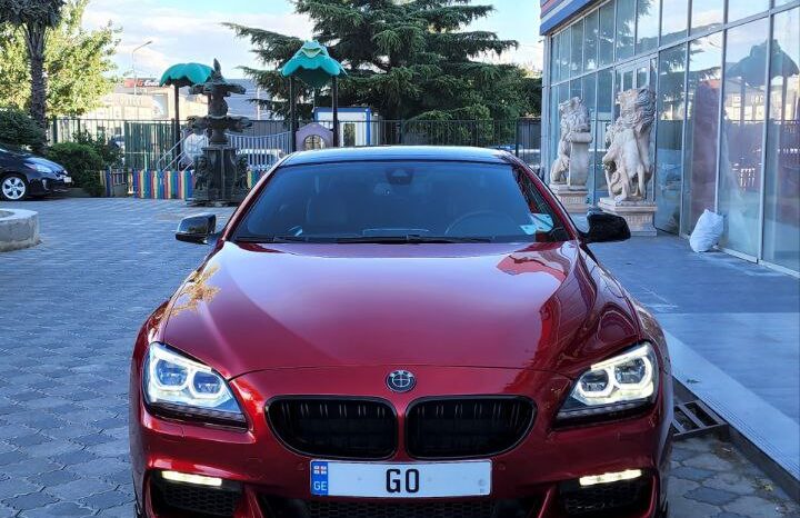 BMW 640i 2013 Coupe full