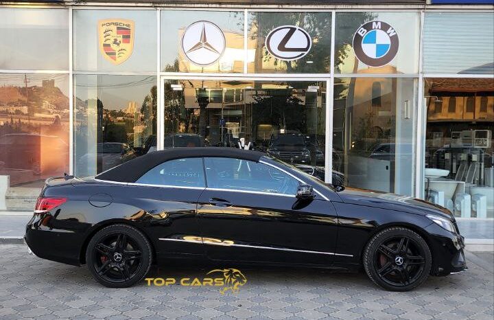 Mercedes-Benz E350 Cabriolet full