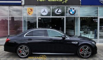 Mercedes-Benz E63S 4matic + full