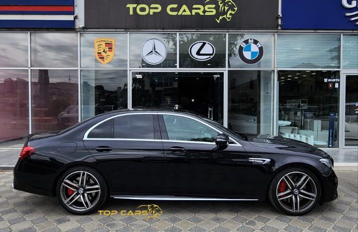 Mercedes-Benz E63S 4matic + full