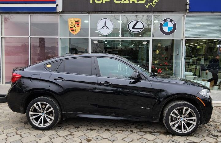 BMW X6 35i full