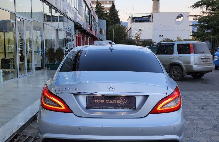 Mercedes-Benz CLS-Class CLS 550 Facelift full