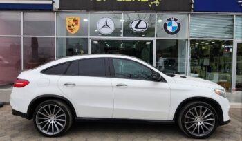 Mercedes-Benz GLE 43 AMG Coupe full