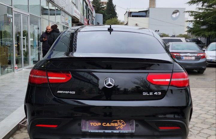 Mercedes-Benz GLE 43 AMG 2019 full