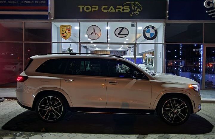 Mercedes-Benz GLS 450 4matic 2022 full