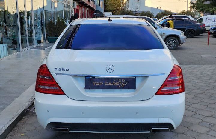 Mercedes-Benz S-Class S 550 2013 full