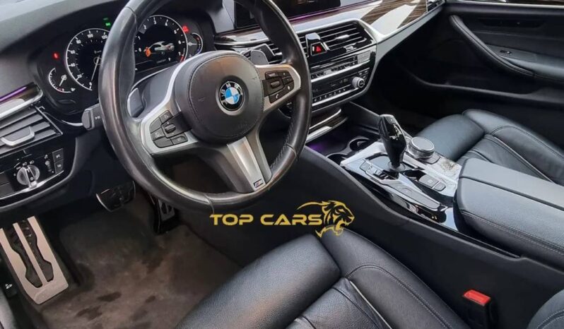 BMW 540i 2018 full