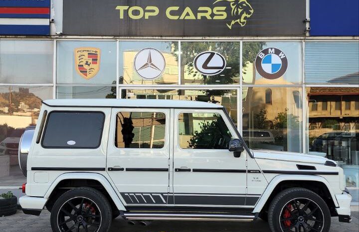 Mercedes-Benz G-Class G 63 AMG 2013 full