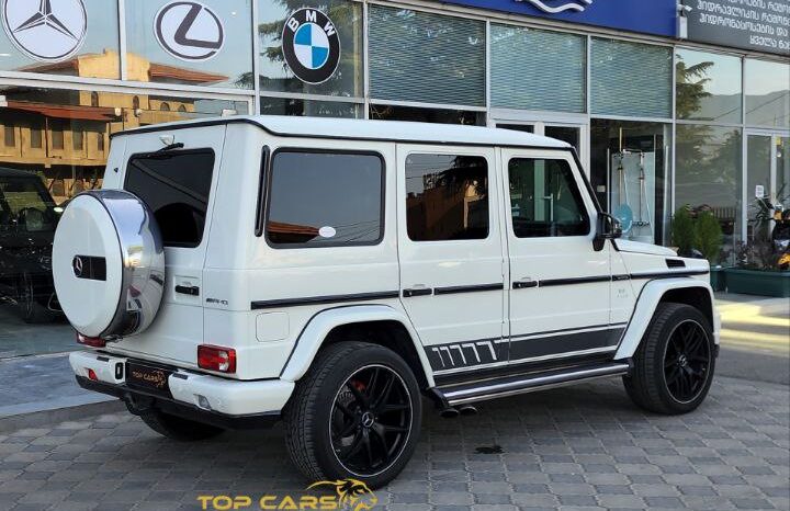 Mercedes-Benz G-Class G 63 AMG 2013 full