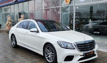 Mercedes-Benz S500 4matic 2014 face-lift to 2018 full