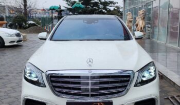 Mercedes-Benz S500 4matic 2014 face-lift to 2018 full