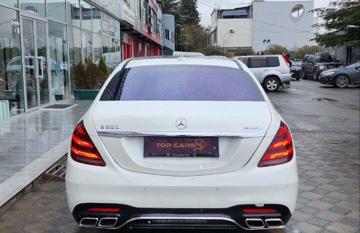 Mercedes-Benz S500 4matic 2014 face-lift to 2018 full