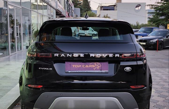 Rangerover Evoque 2022 full