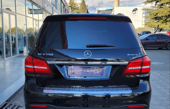 Mercedes-Benz GLS 550 4Matic full